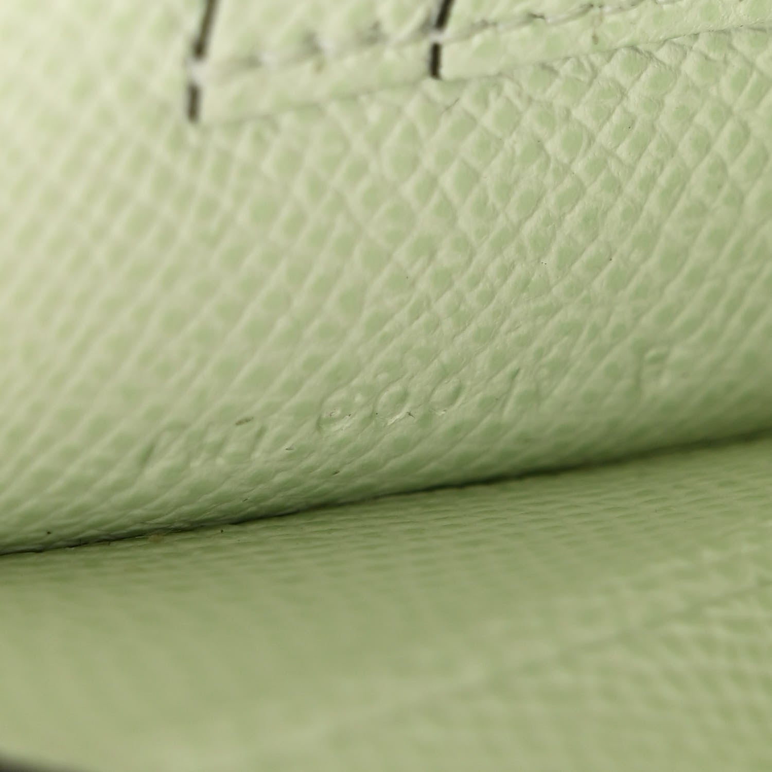 Hermes Epsom Maillon Wallet To Go Vert Fizz 7 of 11