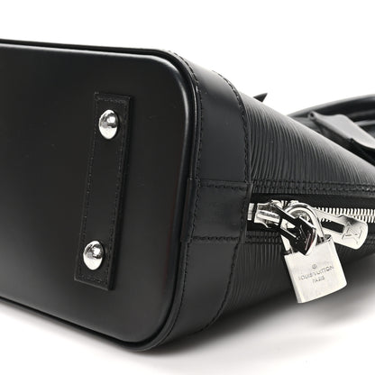 Louis Vuitton Epi Alma BB Black 9 of 10