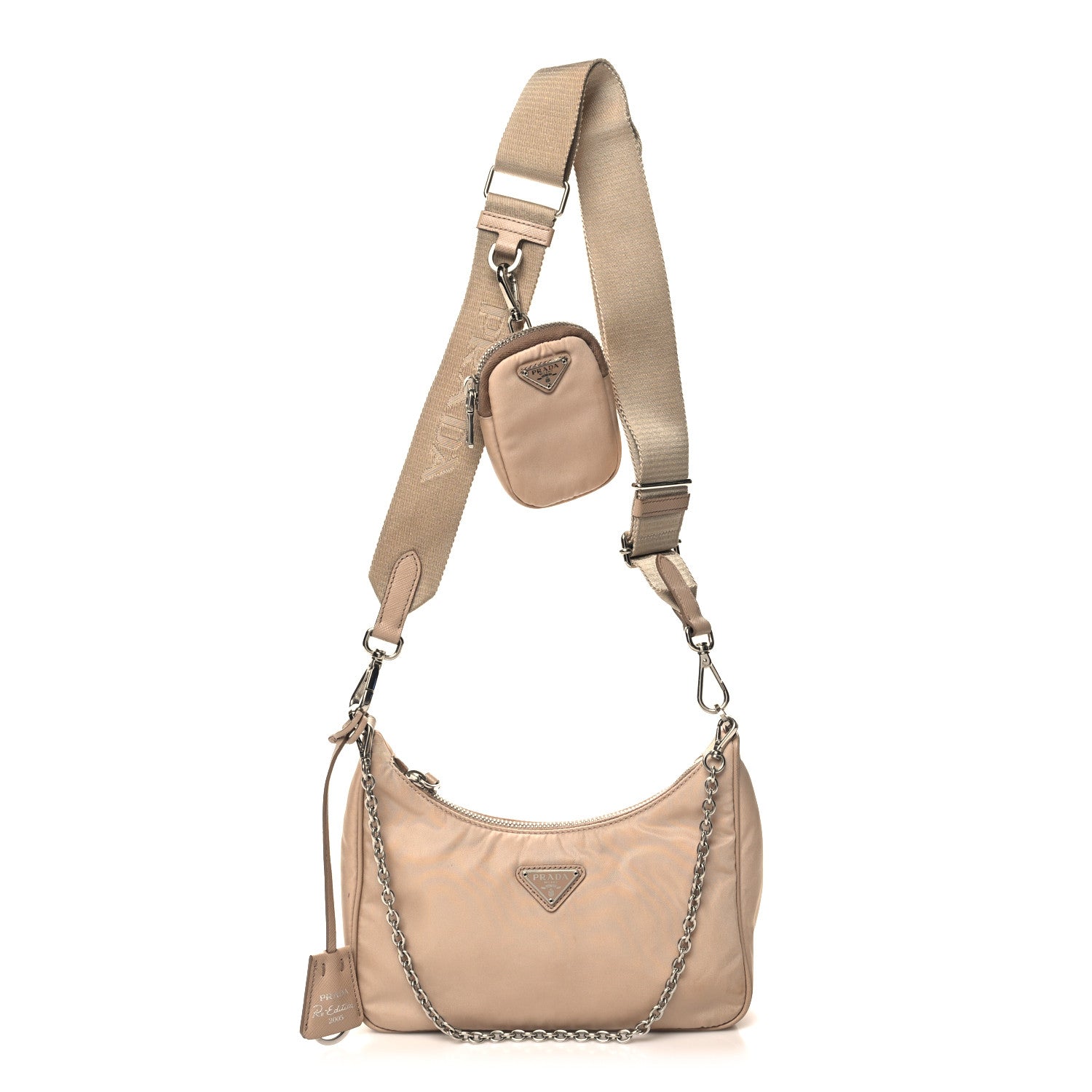 Prada Nylon Re-Edition 2005 Shoulder Bag Cammeo 1 of 10