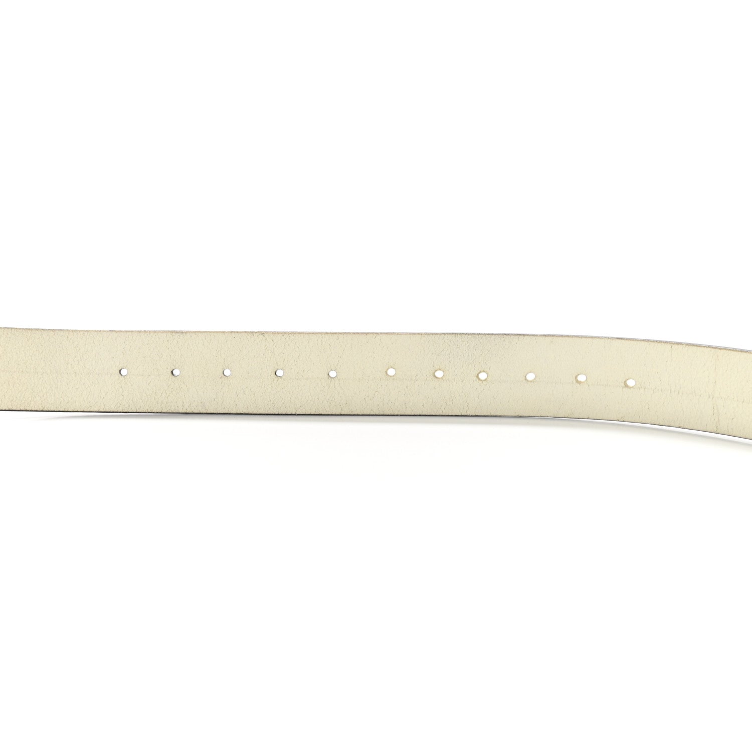 Gucci Calfskin Double G Belt 95 38 White 5 of 10