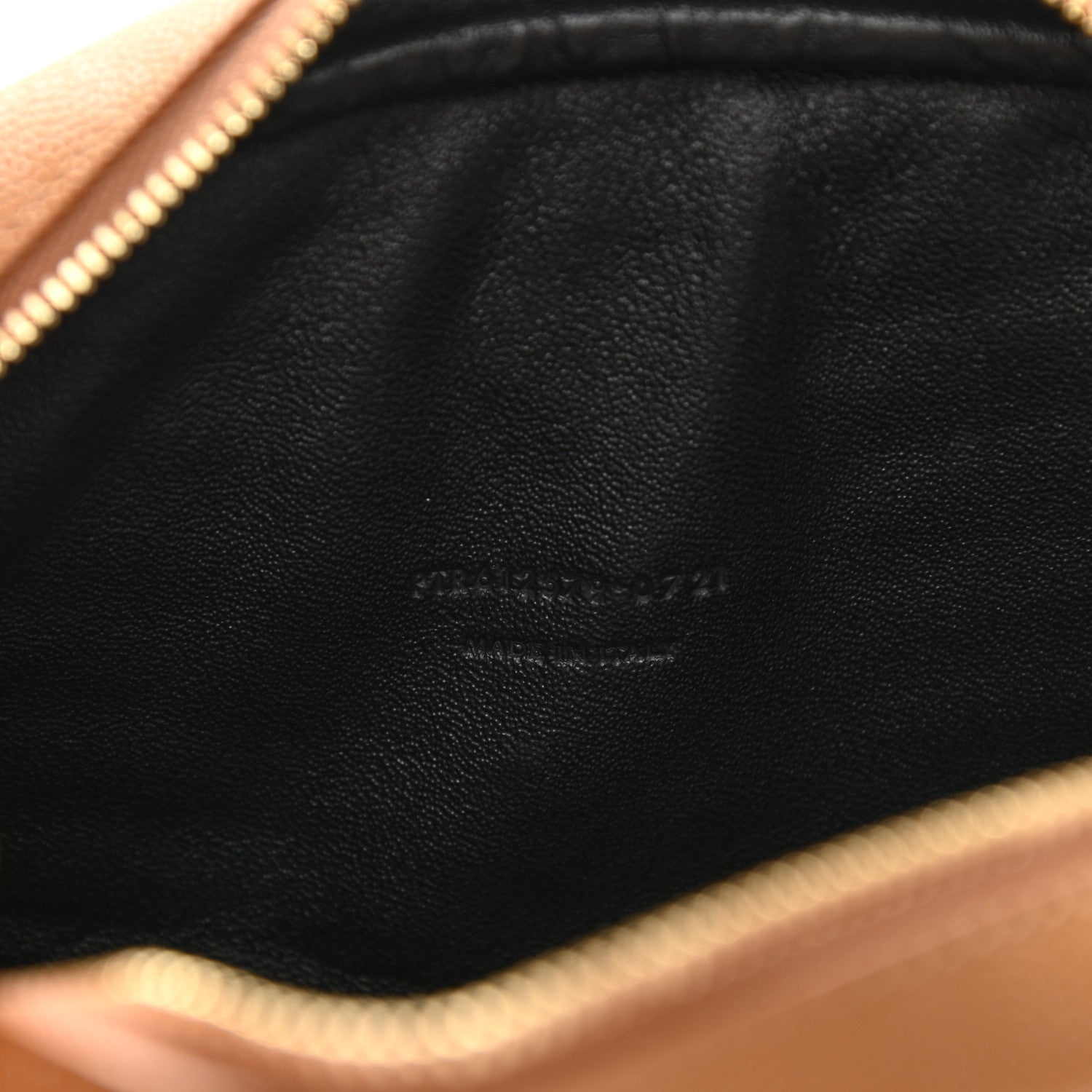 Saint Laurent Grain De Poudre Matelasse Monogram Mini Lou Camera Bag Dark Natural 7 of 9