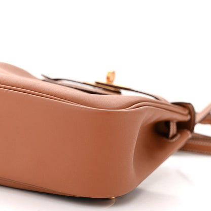 Hermes Swift Kelly Jump Backpack Gold 10 of 11