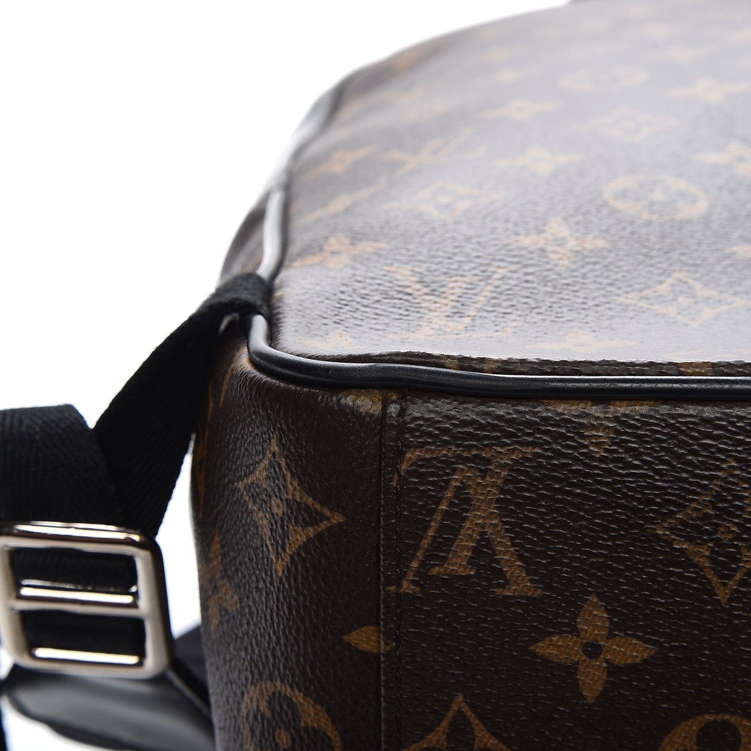 Louis Vuitton Monogram Macassar Josh Backpack 14 of 16
