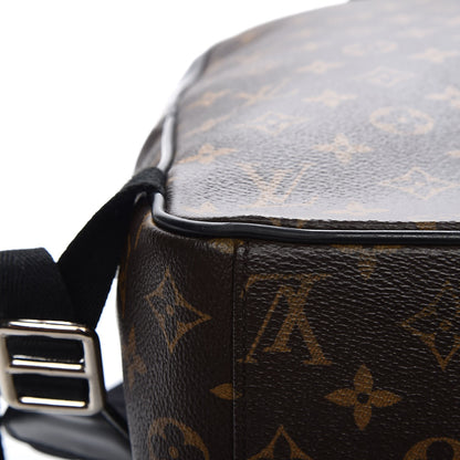 Louis Vuitton Monogram Macassar Josh Backpack 14 of 16