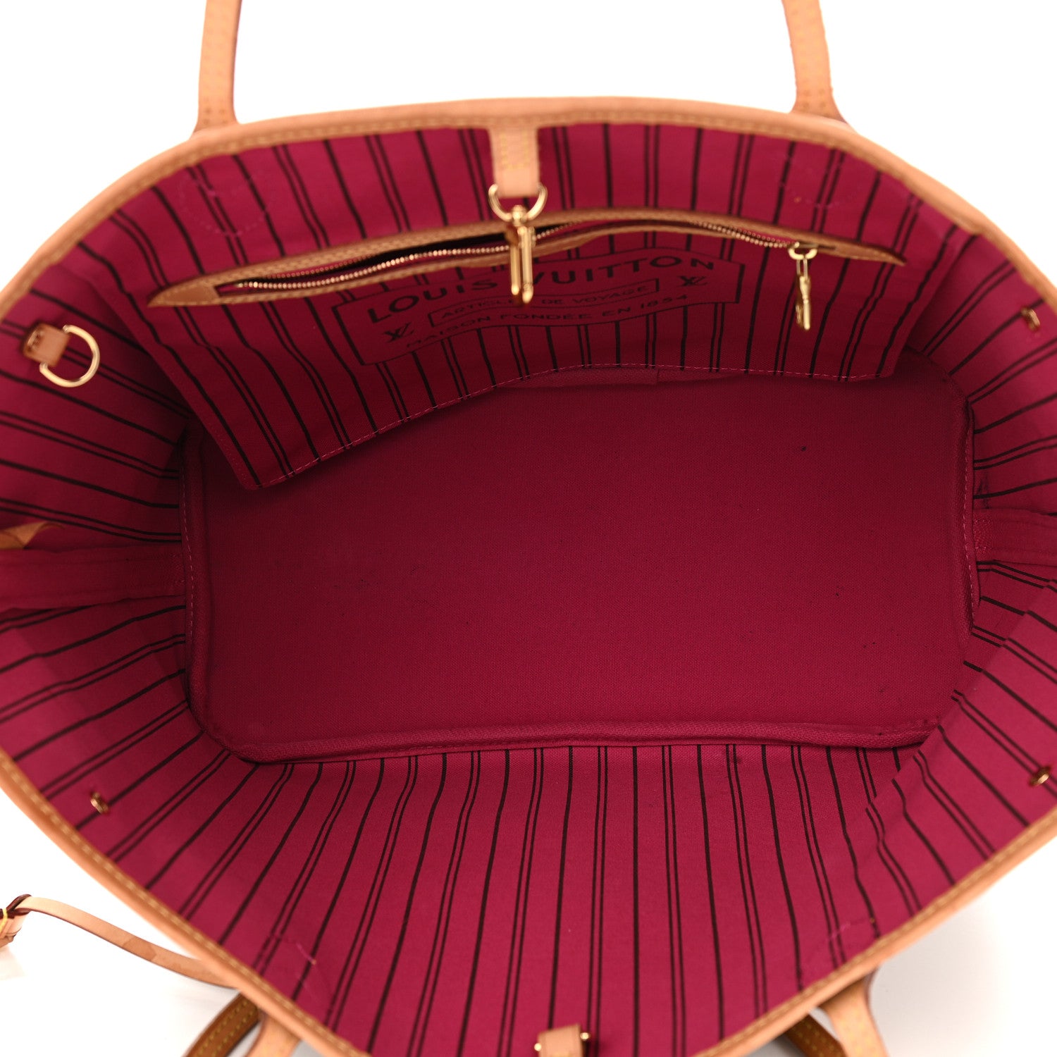 Louis Vuitton Monogram Neo Neverfull MM Pivoine 5 of 18