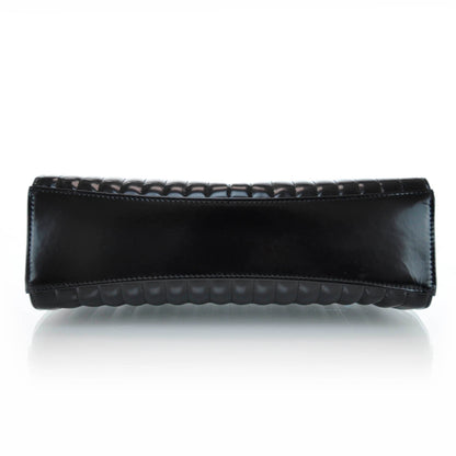 Chanel Leather Vertical Quilt Maharaja Express Flap Black 4 of 8