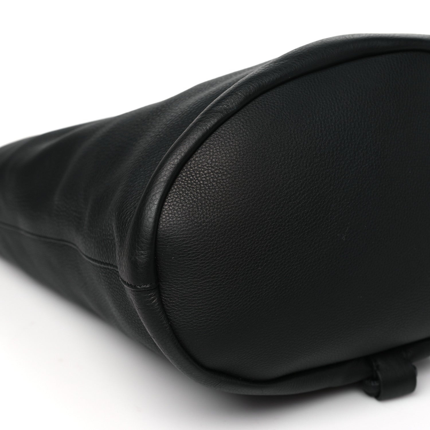 The Row Grained Calfskin Joe Backpack Black 8 of 9