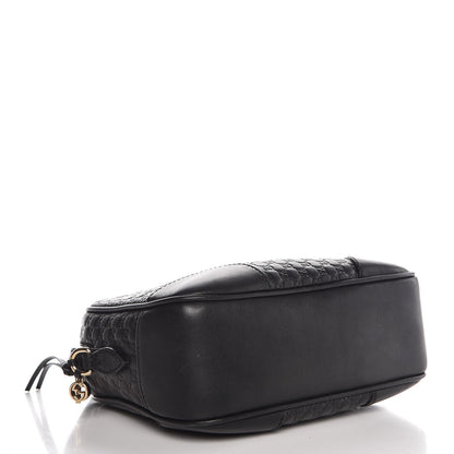Gucci Microguccissima Mini Bree Messenger Bag Black 4 of 9