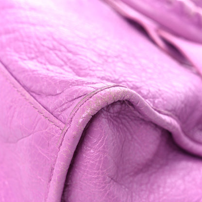 Balenciaga Agneau Giant 12 Gold Hardware City Rose Berlingot 13 of 17
