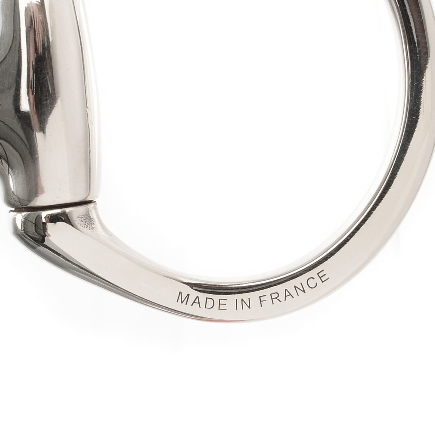 Palladium Large Mors Scarf Ring