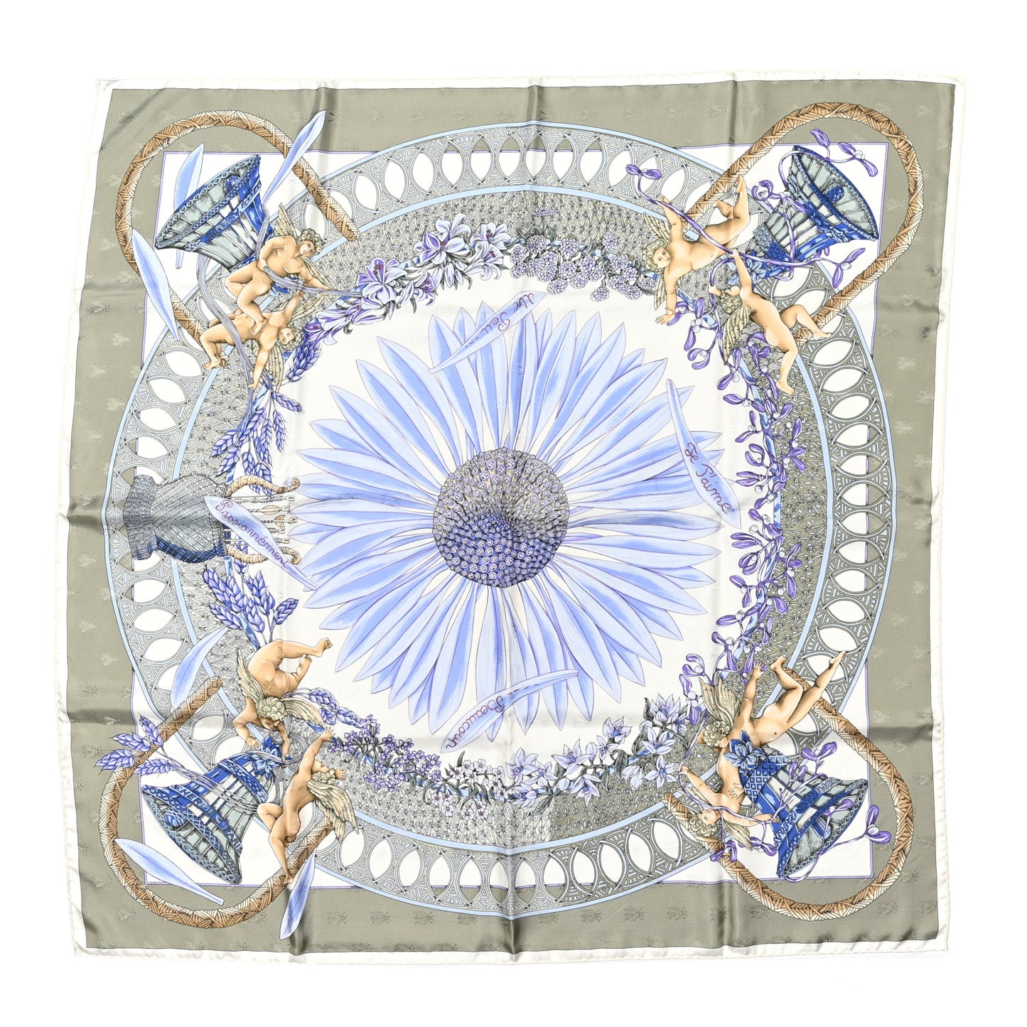 Silk Le J'Aime Scarf 90