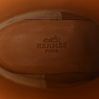 Hermes Swift Kelly Jumping Boots 37 8 of 9