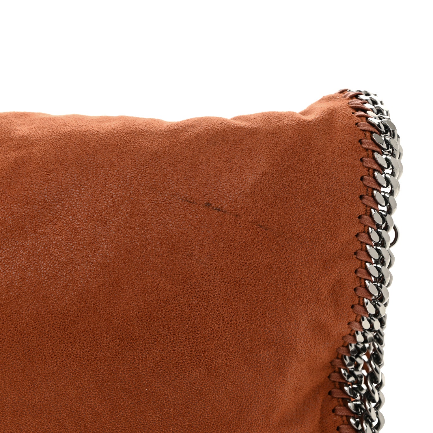 Stella McCartney Shaggy Deer Falabella Fold Over Tote Brandy 11 of 11