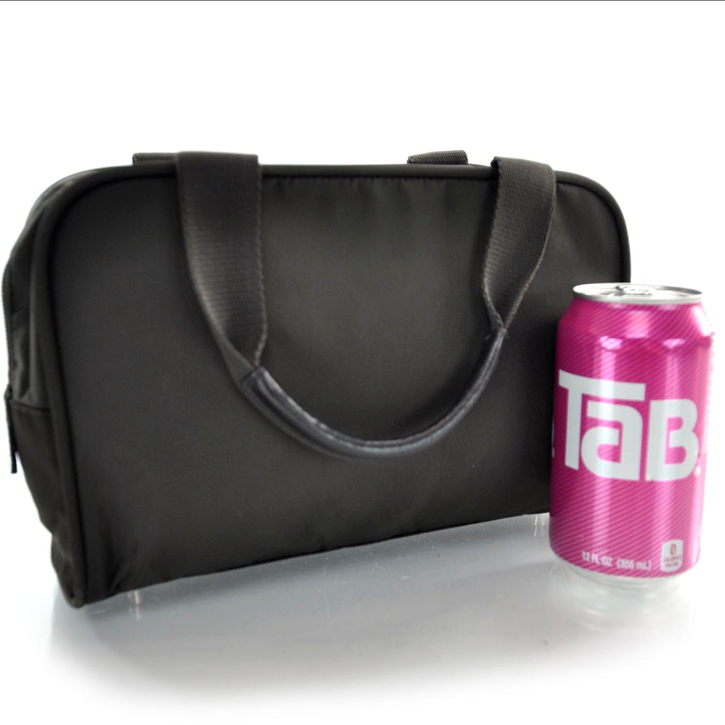 Tessuto Nylon Dopp Cosmetic Bag Dark Green