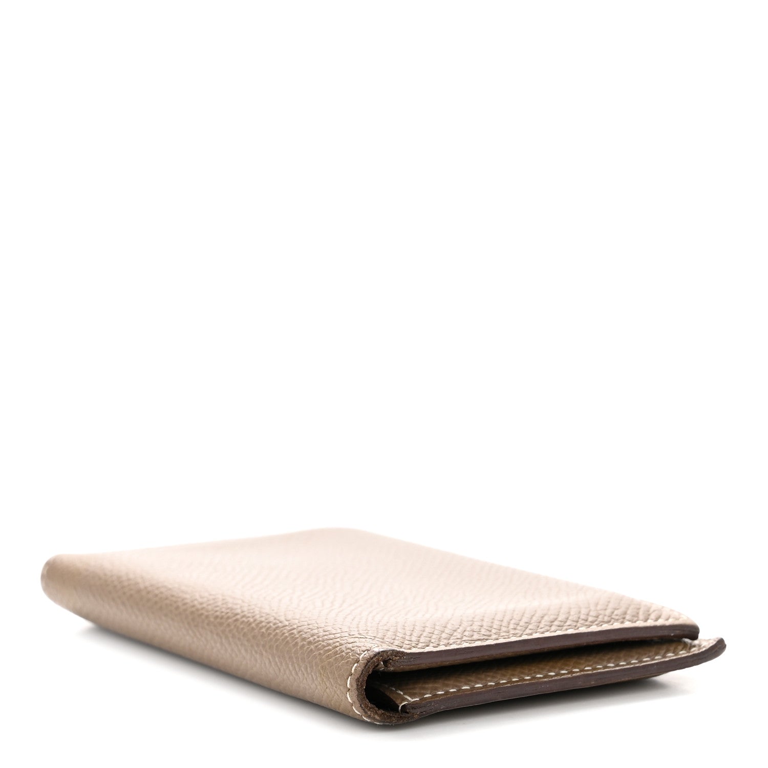 Hermes Epsom MC2 Euclide Card Holder Case Etoupe 4 of 8
