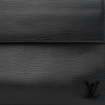 Louis Vuitton Epi Cluny MM Black 7 of 13