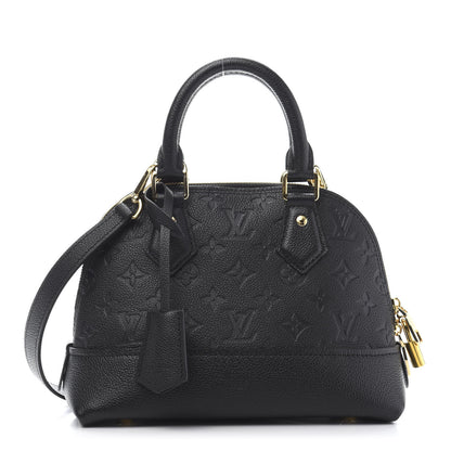 Louis Vuitton Empreinte Neo Alma BB Black 1 of 11