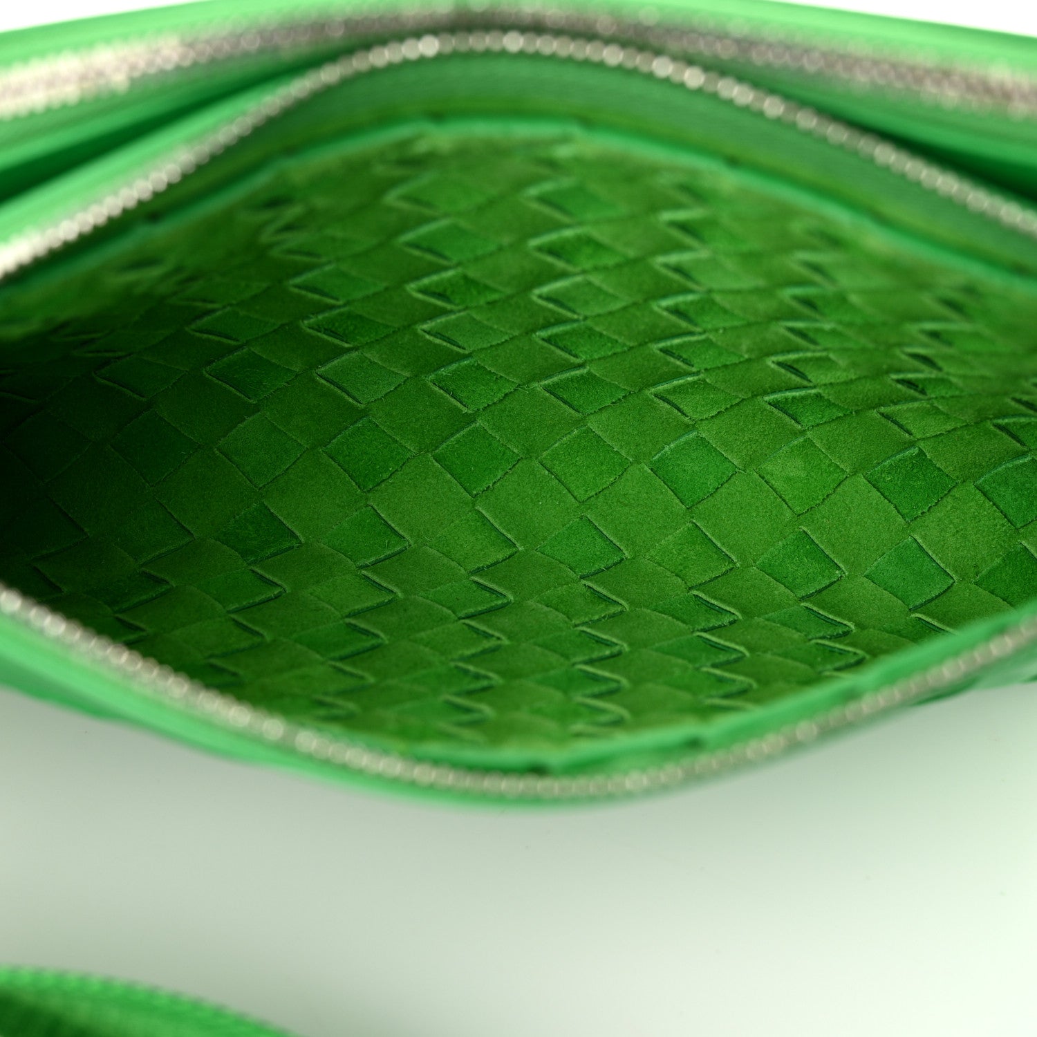 Bottega Veneta Nappa Intrecciato Duo Shoulder Bag Parakeet 6 of 11
