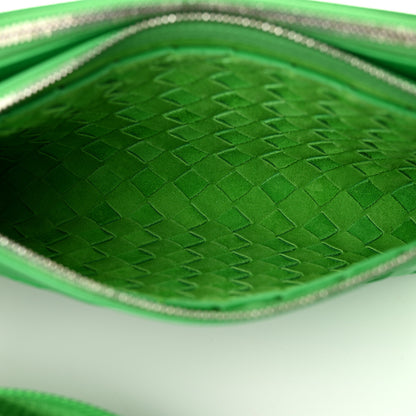 Bottega Veneta Nappa Intrecciato Duo Shoulder Bag Parakeet 6 of 11