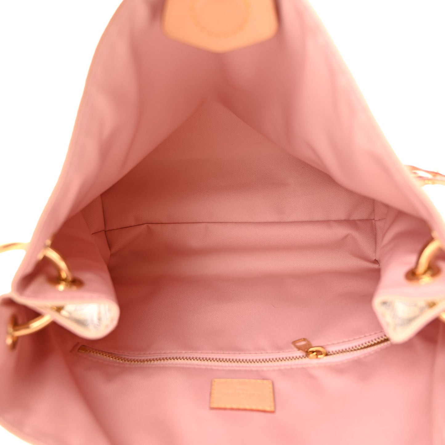 Damier Azur Graceful PM Rose Ballerine