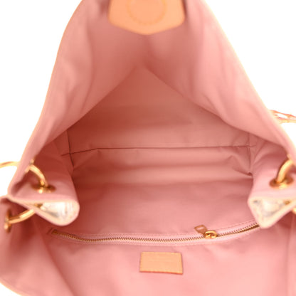Louis Vuitton Damier Azur Graceful PM Rose Ballerine 5 of 9