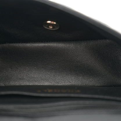 Chanel Lambskin Quilted Mini Rectangular Flap Black 5 of 12
