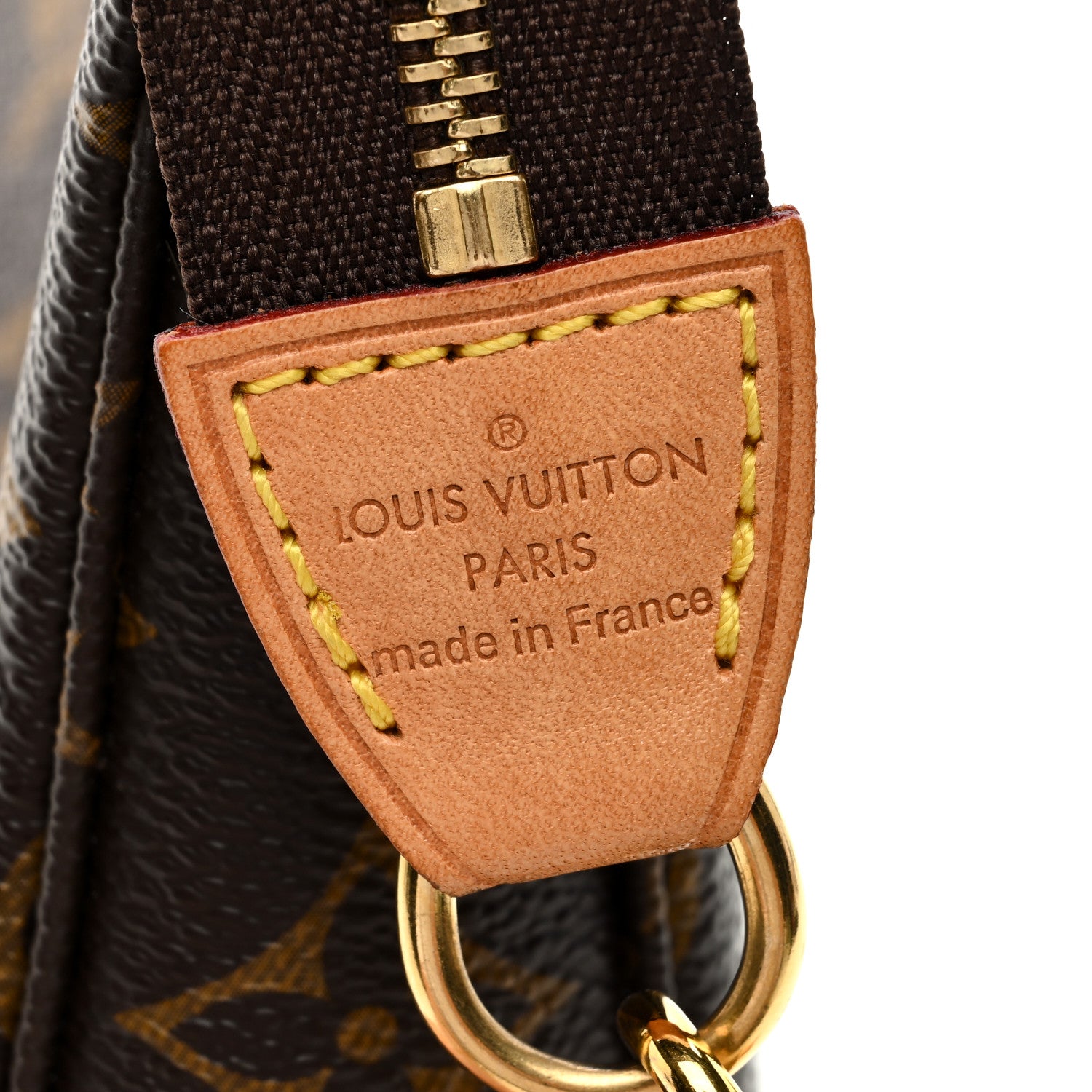 Louis Vuitton LOUIS VUITTON Monogram Pochette Accessories NM 6 of 8