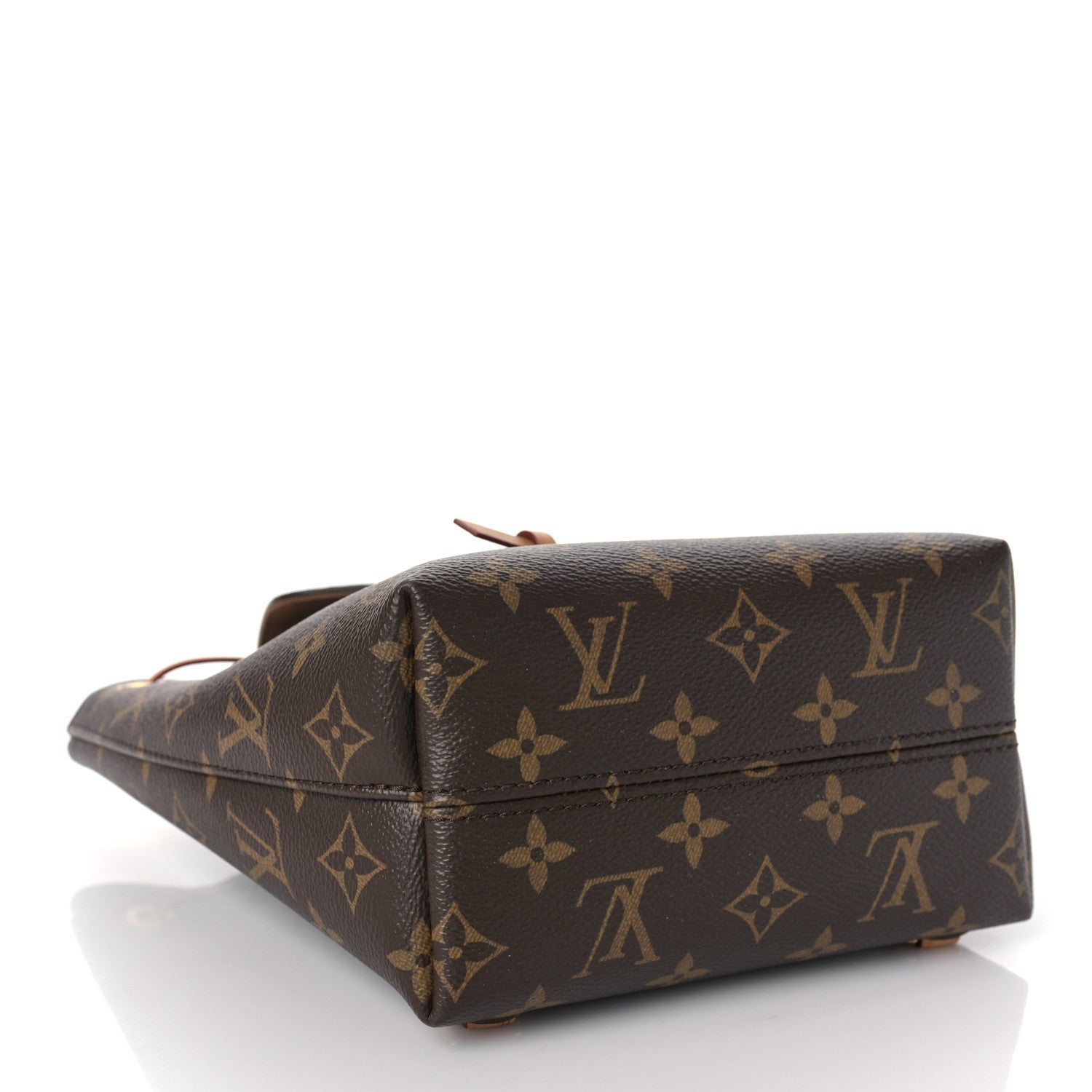 Louis Vuitton Monogram Montsouris BB Backpack Natural 4 of 9