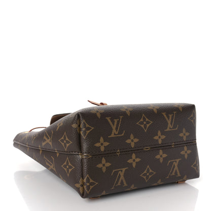 Louis Vuitton Monogram Montsouris BB Backpack Natural 4 of 9