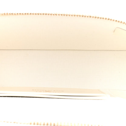 Chanel Caviar Quilted Top Handle Slim Vanity With Chain White 5 of 10