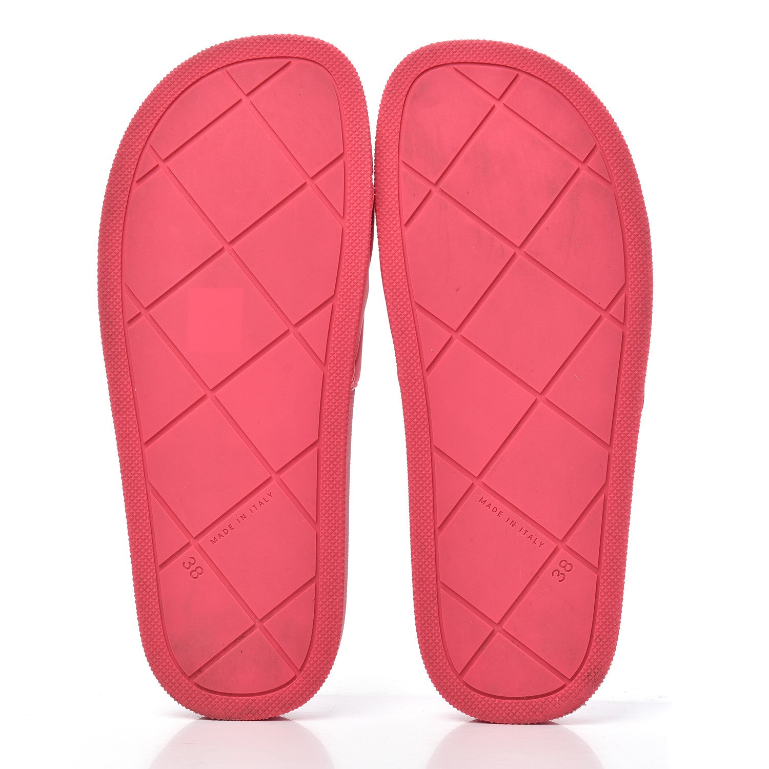 Bottega Veneta Rubber The Slider Sandals 38 Lollipop 5 of 11