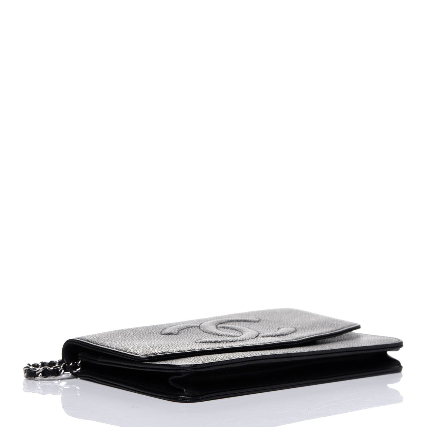 Caviar Timeless CC Wallet On Chain WOC Black
