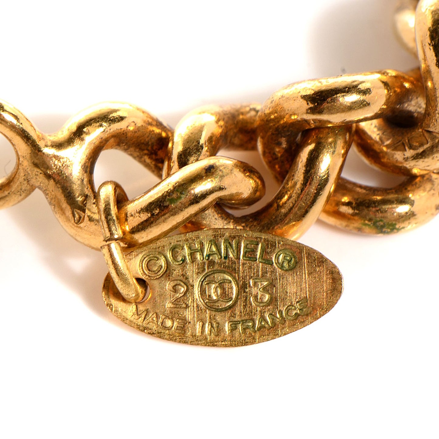 Lion Keychain Gold
