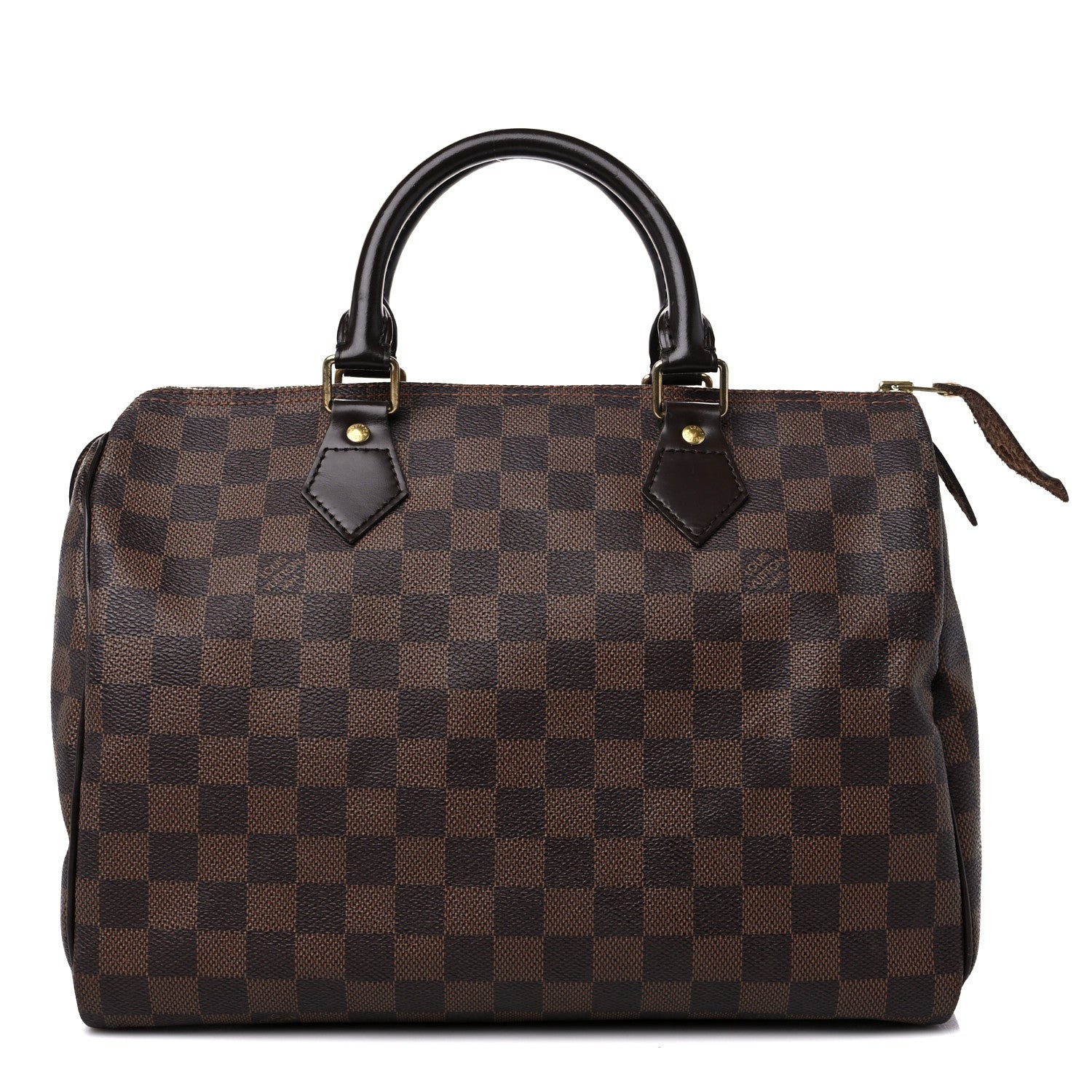 Louis Vuitton Damier Ebene Speedy 30 1 of 16