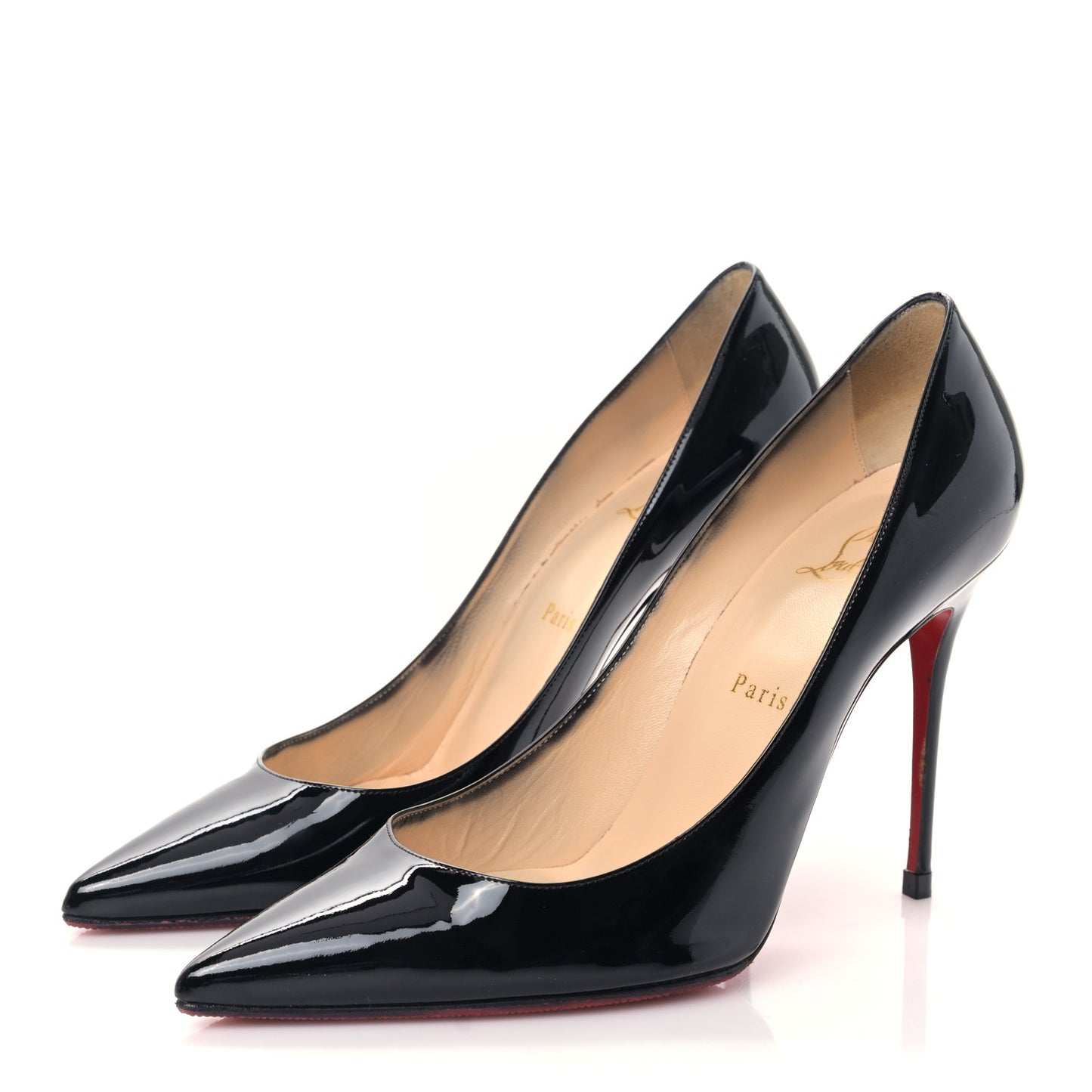 Patent Decollete 554 100 Pumps 41 Black