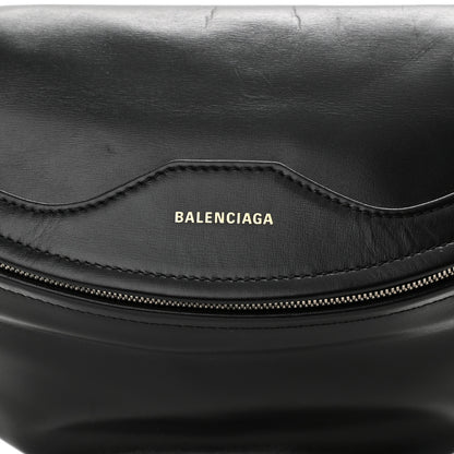 Balenciaga Calfskin Souvenir XS Bike Chain Bag Black 8 of 13