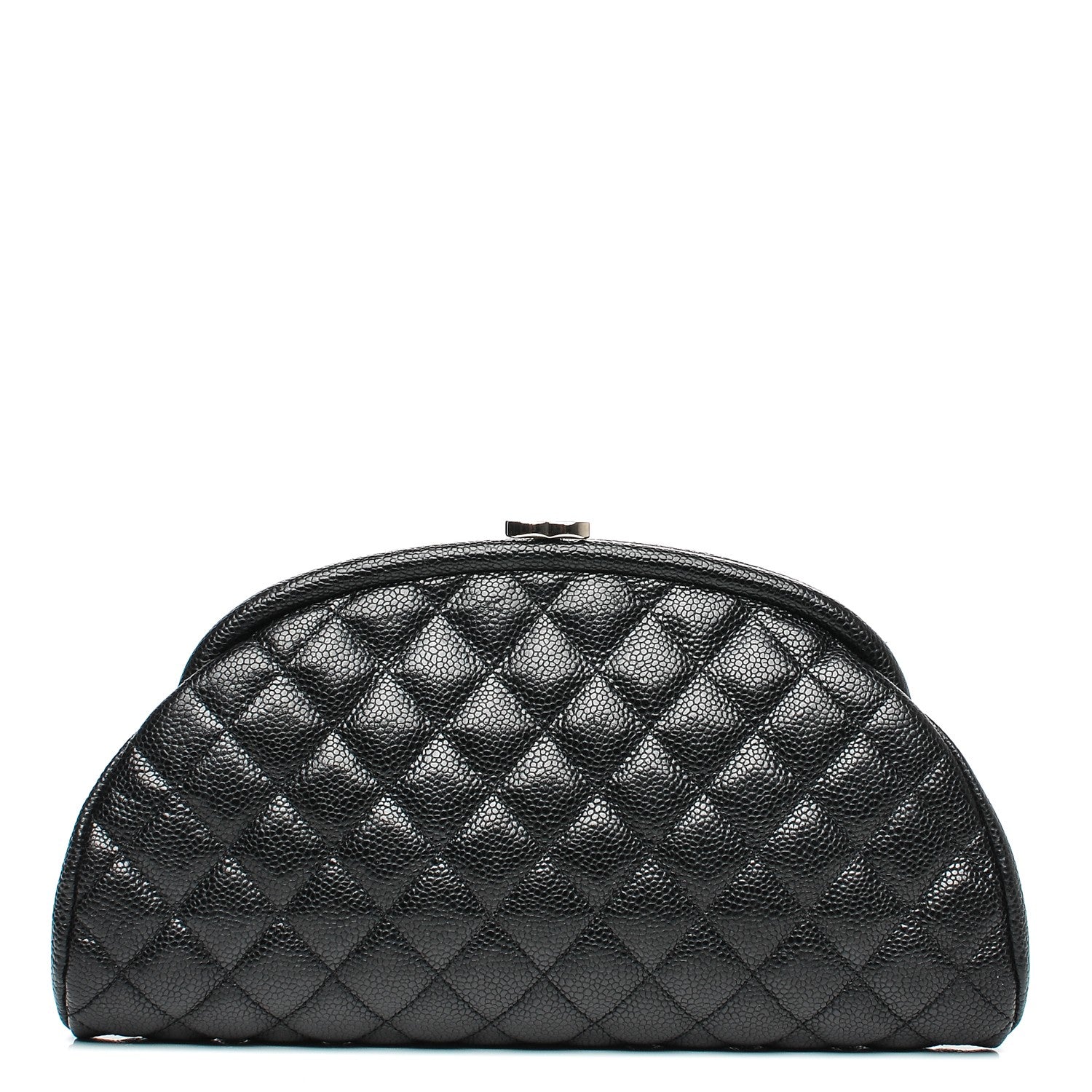 Chanel Caviar Quilted Timeless Clutch Black 1 of 7