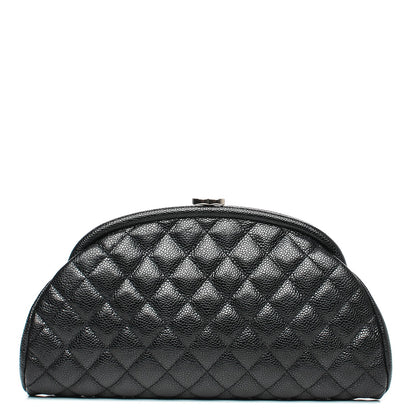 Chanel Caviar Quilted Timeless Clutch Black 1 of 7