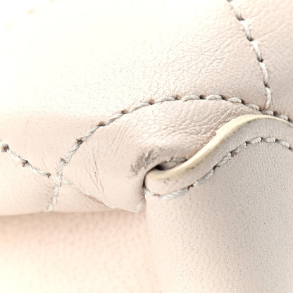 Chanel Lambskin Quilted Mini Trendy Spirit Top Handle Flap Light Pink 13 of 17
