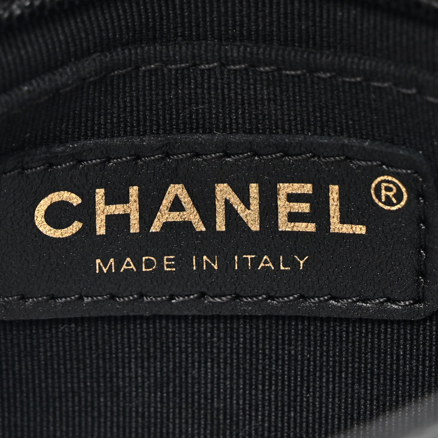 Chanel Shiny Caviar Quilted Mini Square Flap Black 5 of 10