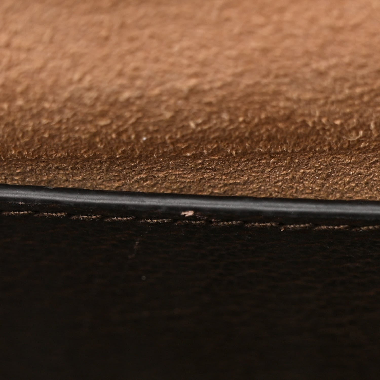 Gucci GG Supreme Monogram Textured Calfskin Web Medium Ophidia Shopping Tote Beige Ebony New Acero 12 of 12