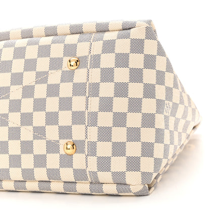 Louis Vuitton Damier Azur Artsy MM 9 of 9