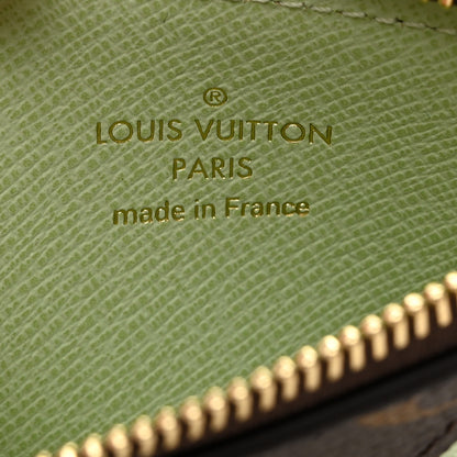 Louis Vuitton Monogram Zipped Romy Card Holder Matcha 6 of 6