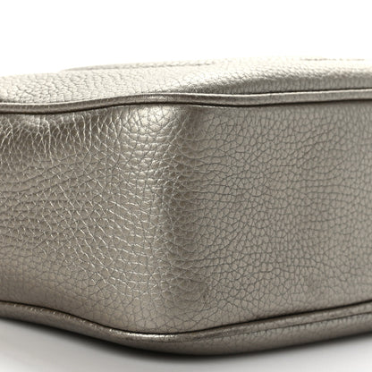 Gucci Metallic Cellarius Calfskin Small Soho Disco Bag Sasso 9 of 10