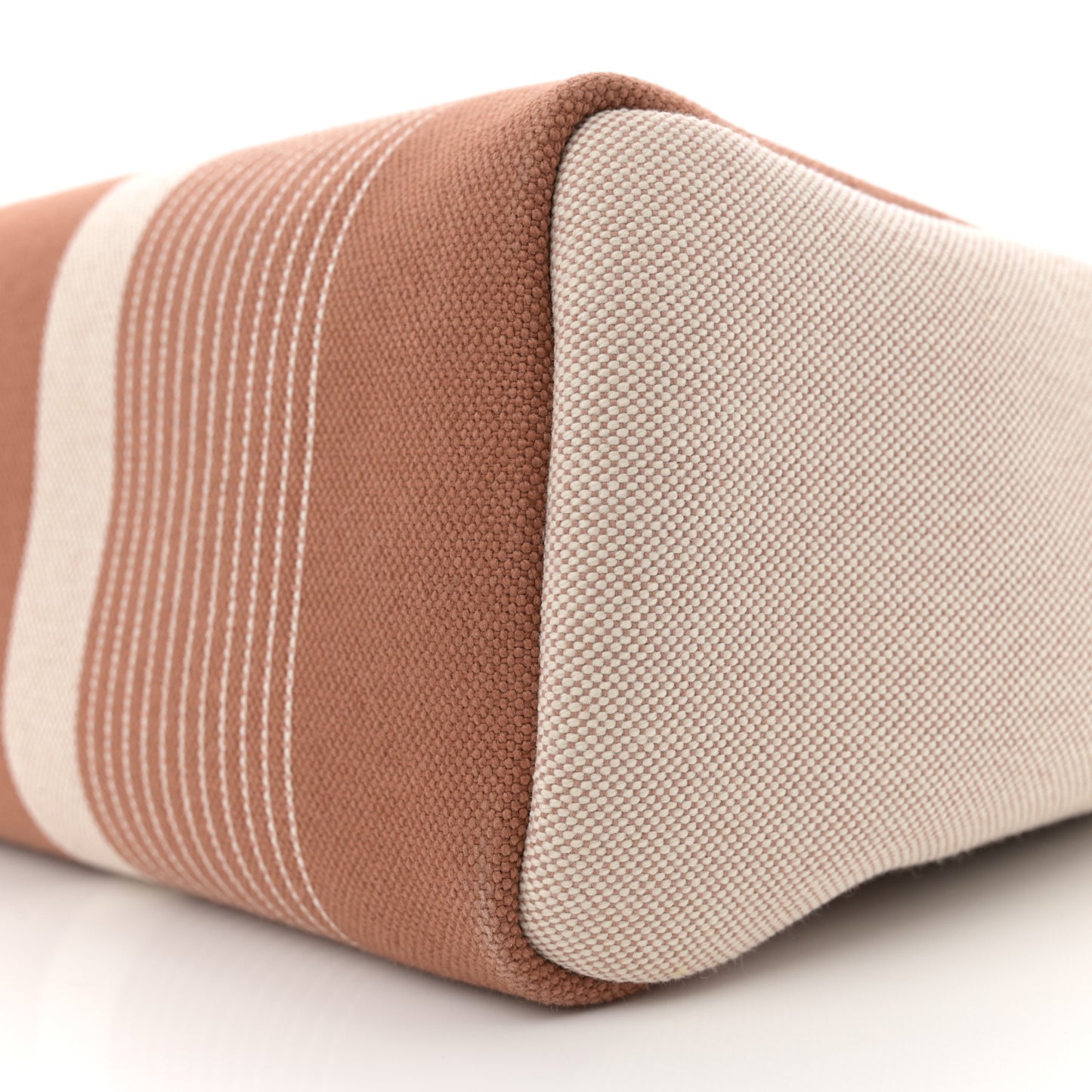 Vache Hunter Toile H Vibration Herbag Zip Retourne 31 PM Fauve Ecru Beige