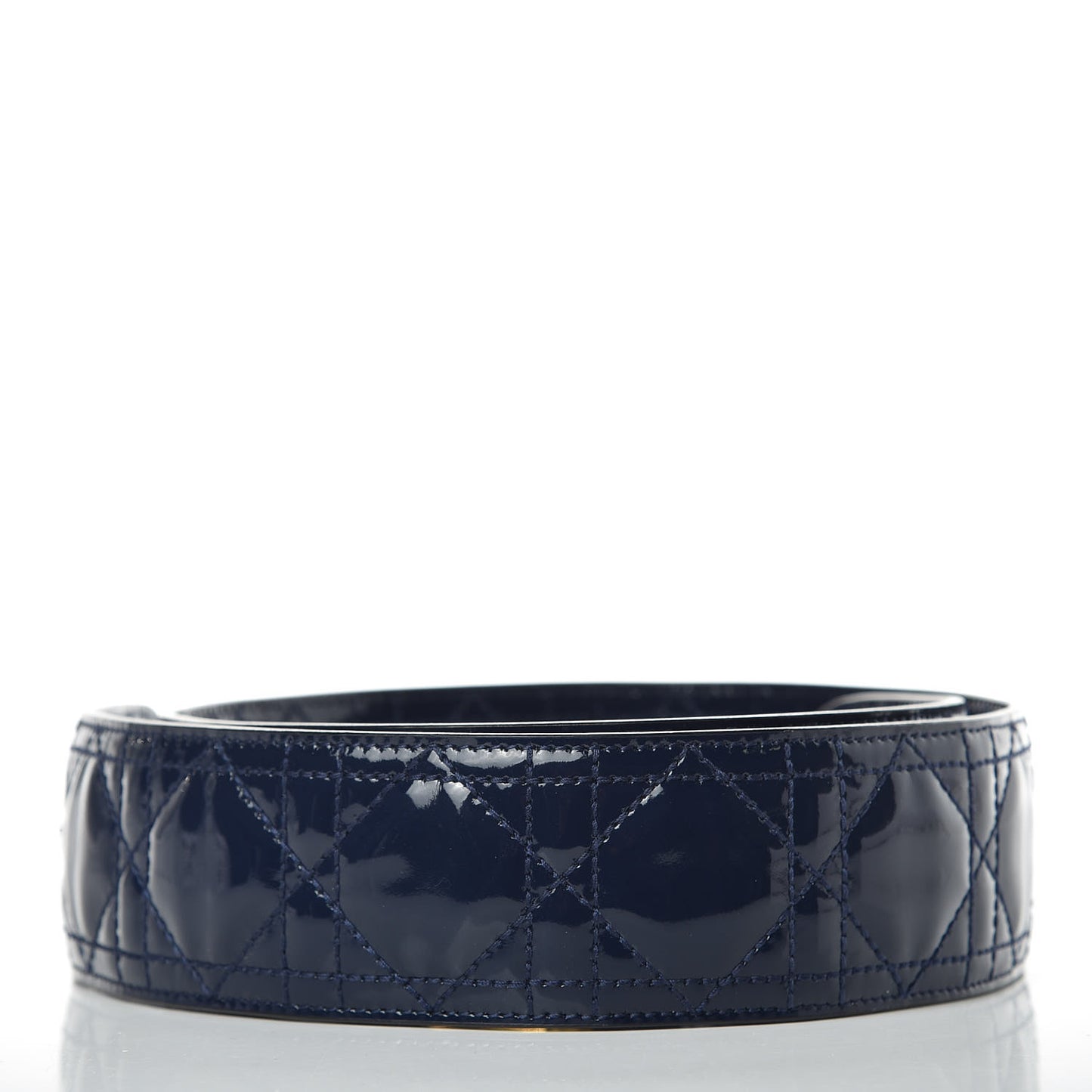 Patent Cannage Shoulder Strap Navy
