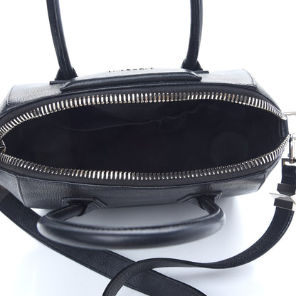 Givenchy Sugar Goatskin Small Antigona Black 5 of 9