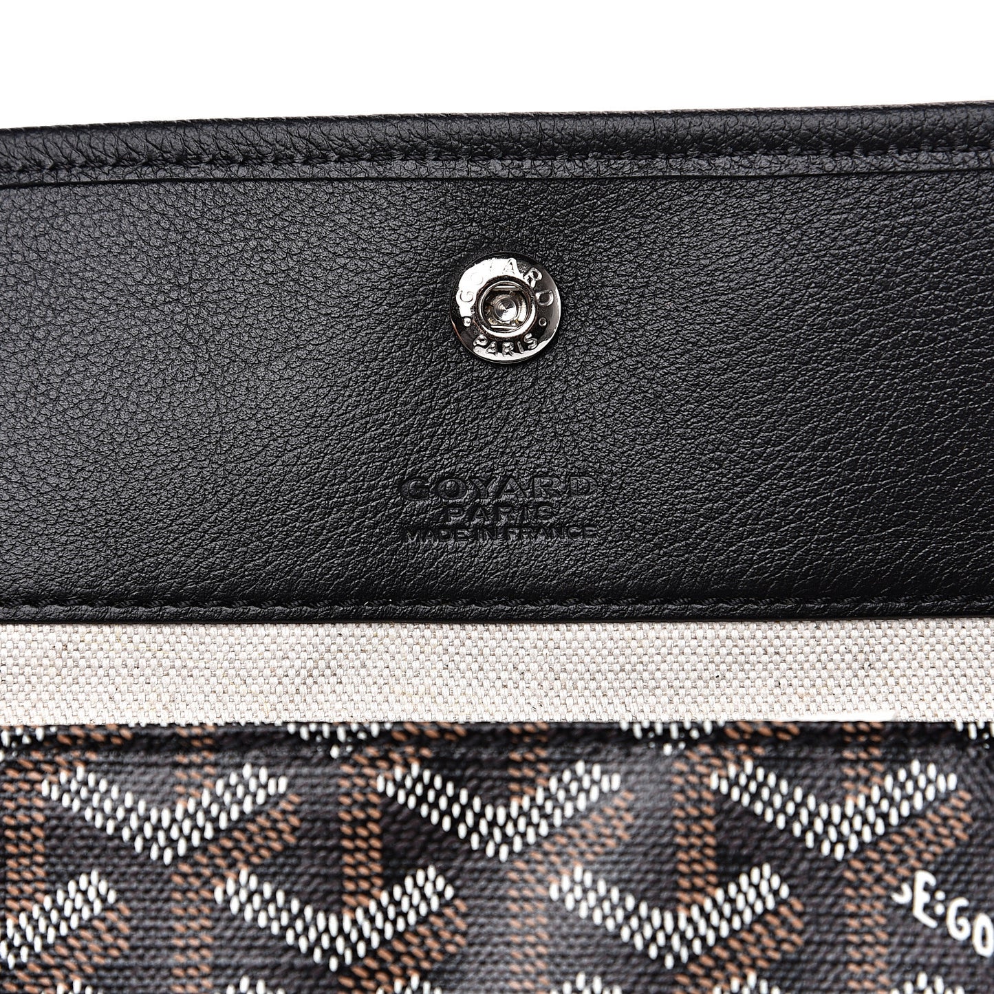 Goyardine Saint Louis GM Black