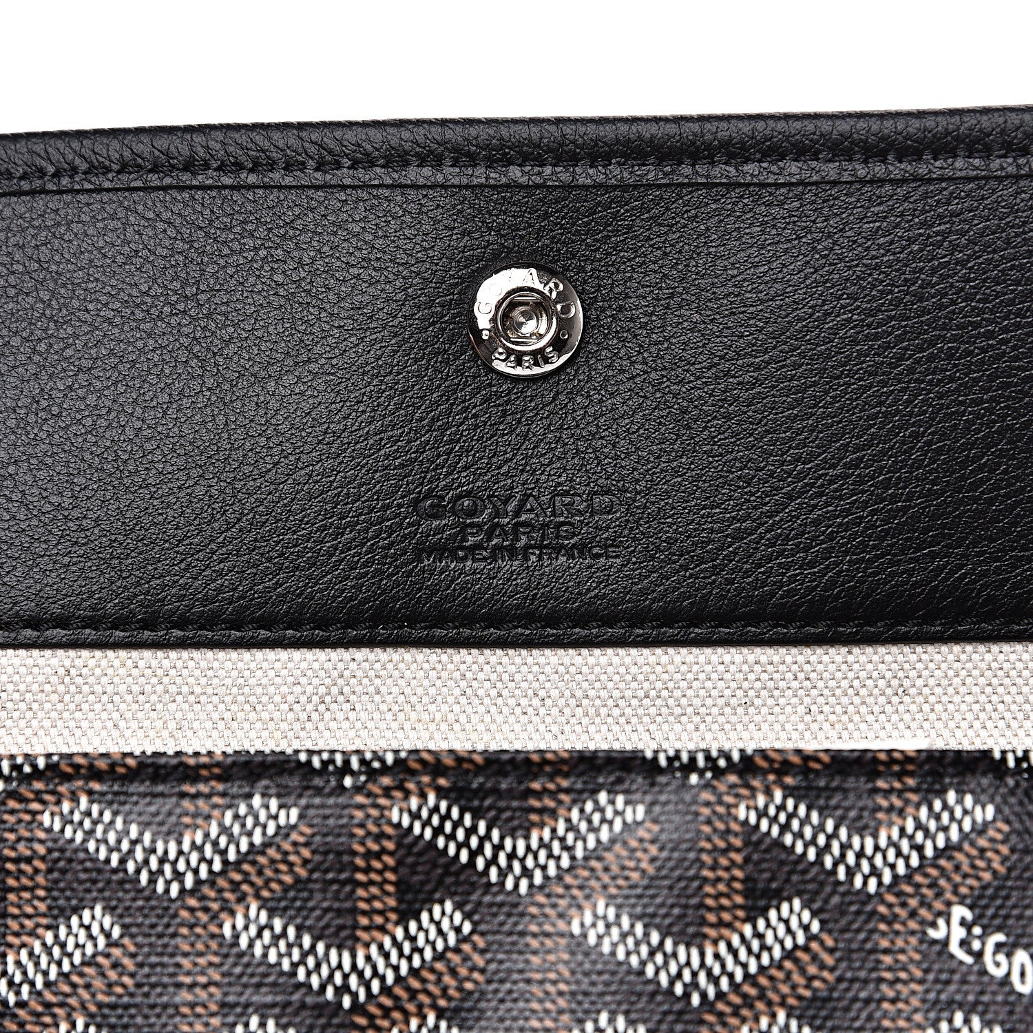 Goyard Goyardine Saint Louis GM Black 5 of 7