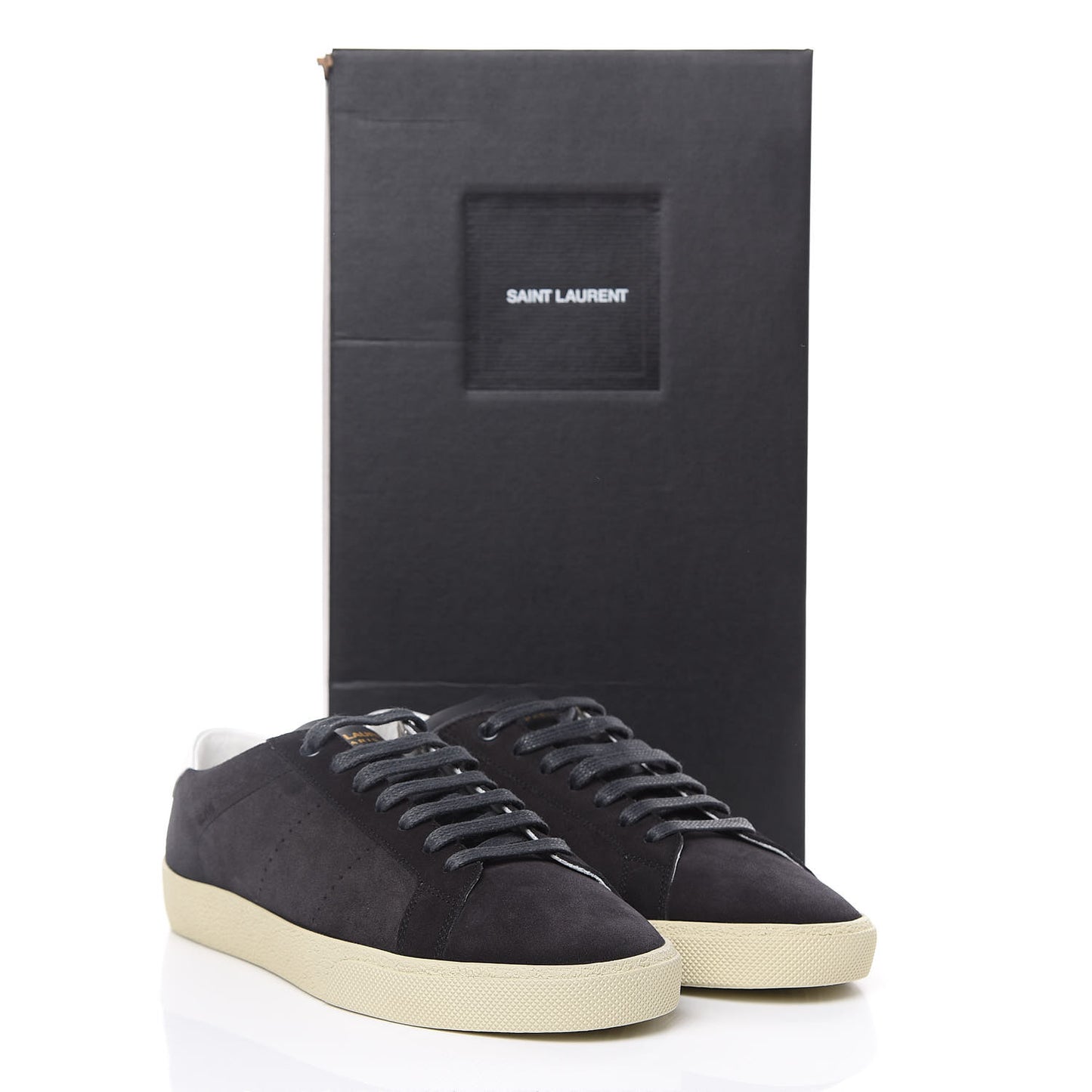 Suede Mens Soho Court Classic Sneakers 40 Black Anthracite